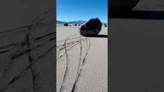 These Rocks MOVE ON THEIR OWN?! 勞 The Sailing Stones Mystery!