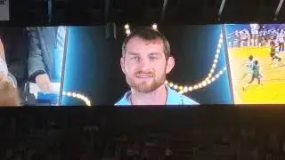 The UNC pregame presentation from starting lineups to 