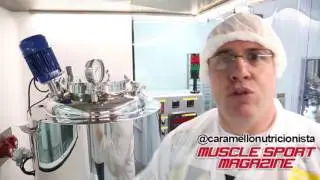 F&Aacute;BRICA DA LANDERLAN ( Produ&ccedil;&atilde;o de injet&aacute;veis PARTE 2 DE 2) - Caramello nutricionista