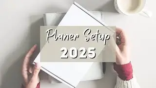 Planer Setup 2025 ✨ Mein Filofax A5 ✨ Effizient Organisieren & Gestalten