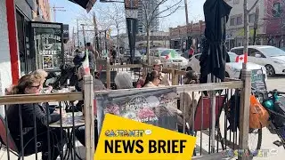 Spring weather is here