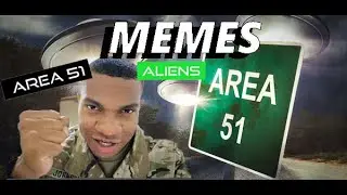 U.S. ARMY SOLDIER REACTS TO AREA 51 MEMES
