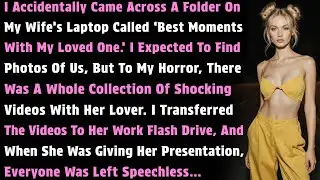 I Accidentally Came Across A Folder On My Wife’s Laptop Called ‘Best Moments With My Loved One.’