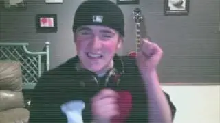 Pale White Kid Raps Fast