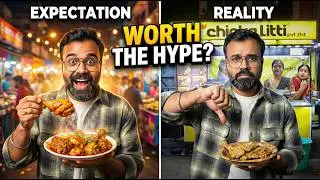 Trying Every Viral Food Joints in Patna 😱 Worth the Hype or Overrated? Honest Review | Foodie Robin