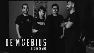DE M&Ouml;EBIUS - Sesi&oacute;n en vivo en Aluvi&oacute;n Estudio