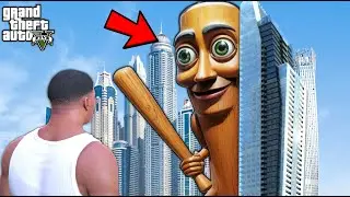 TUNG TUNG TUNG SAHUR ATTACK LOS SANTOS IN GTA 5 !