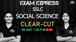 SSLC SOCIAL SCIENCE  | EXAM EXPRESS | WINGS ACADEMY | SSLC PUBLIC EXAM 2025 |SURE QUESTIONS