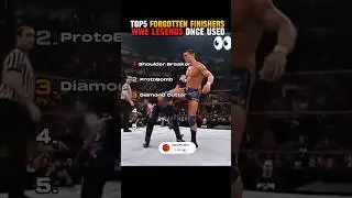 Forgotten Finishers WWE Legends Once Used 😲