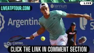!!TENNIS/VIDEO} Argentina Open, ATP Buenos Aires 2023 Live Stream: time, TV channel,