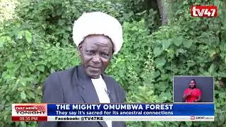 The history of the Mighty Omumbwa Forest in Vihiga County