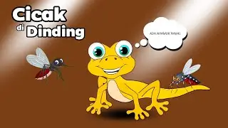 Cicak Cicak Di Dinding | Lagu Cicak Di Dinding | Lagu Anak Anak | Lagu Anak Anak Indonesia
