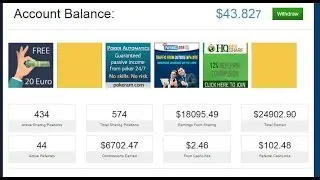 Traffic Monsoon Review  Realization!- For New People Simple Terms Day 71 $25,000 $600 a day