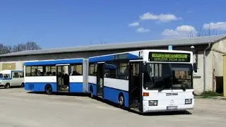 Mercedes-Benz O 405 G BT-134BB (ZF Ecomat) | Podkarpatsk&yacute; dopravn&yacute; spolok | Veter&aacute;ni #27