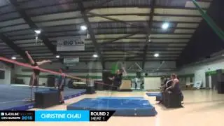 Christine Chau Round  2 Heat 1 OTC Europe 2016