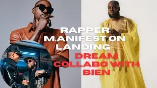 Ghanian Rapper M.ANIFEST On Landing Dream Collabo with Bien, Octopizzo | NEW ROAD AND GUAVA TREES