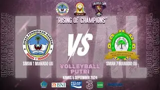 FINAL VOLLEY BALL (PI) | MATCH 3 | SMAN 1 MANADO (A) VS SMAN 7 MANADO (A)