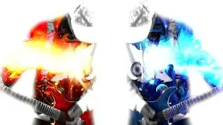 Metal Girl Viral - Melodic Metal Epic Gaming Instrumental Music (Audio Only) 