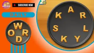 Word Cookies: Daily Challenge (January 15, 2026)