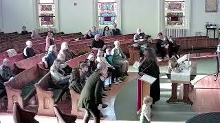 Congregational Church Service, January 11, 2026 | First Church of Monson, MA