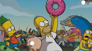 The Simpsons on crack (out of context)