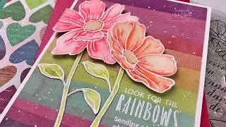 Look for the Rainbows Flowers