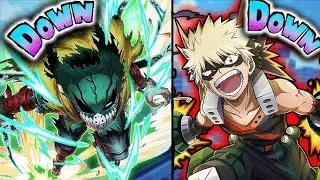 BAKUGOU E DEKU IMPOSSIVEIS No MY HERO ULTRA RUMBLE