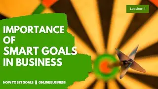 Mastering Online Business Success: Smart Goal Setting, Daily Routines, and Traffic Generation