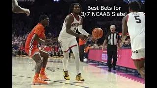 YouTube POD:  Top NCAAB 2 Plays for 3/7 Slate!