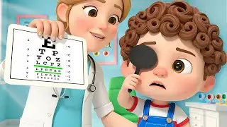 Screens Make Our Eyes Tired | Reduce Screen Time | Funny Bobo Edutainment Rhymes & Kids Songs
