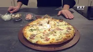 Momentos Pizzón Pizza: pizza carbonara
