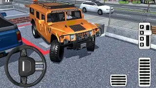 New Crazy Range Rover Fails & Wins! 😂 Multi-level Parking 3D Games 2025 - Car Game Android Gameplay