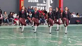 Escolta Primaria  Justo Sierra Santa Lucia del Camino 1er. Lugar de zona 03  Oaxaca.