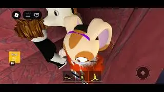 Jasmine plays Be Crushed by a speeding wall (ROBLOX)