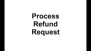 Merchant Direct Version 2 - Process Refund Request
