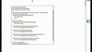 Servlets - GenericServlet