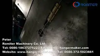 Universal Type Welding Wire Hanger Making Machine