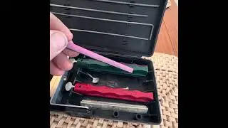 Magnus single bevel sharpening quick