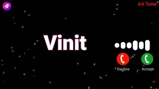 Vinit please pickup the phone | Vinit ringtone | Vinit name massage tone