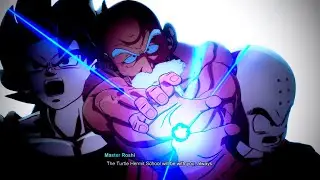 Master Roshi is the most broken character in Sparking Zero.