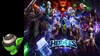 Heroes of the Storm - Beany Streams with Friends - Back To The Nexus