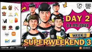 [VN] 2021 PMPL Vietnam SW3D2 | S4 | WHICH TEAM WILL MAKE IT TO SUPERWEEKEND - WEEK 3?