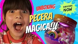 LA PECERA MAGICA!!! UNBOXING 🦄✨| BRILLA EN LA OSCURIDAD 😱