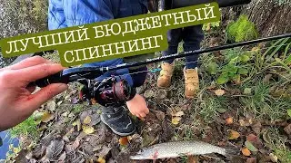 РАЗЛОВИЛИ СПИННИНГ ЧЕРЕЗ ЧАС ПОСЛЕ ПОКУПКИ. DAYO TWICH MASTER 2-10 гр.