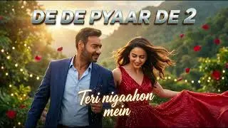 De De Pyaar De 2 |Teri nigaahon mein  | Ajay Devgn, Rakul Preet Singh | Armaan M, Sagar B