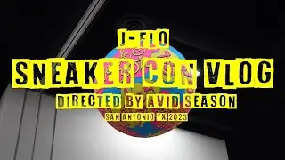 J-FLO - SneakerCon 2023 Vlog (San Antonio Texas) 📸 By @kidavidseason