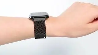 The best Fitbit Versa Bands -Milanese Stainless Steel Metal Magnetic band
