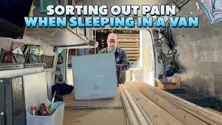 CHRONIC PAIN MADE WORSE IN THE VAN // Hope THIS helps