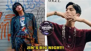 BTS Jin Makes History at MAMA 2025 &ndash; Fans&rsquo; Choice Winner!