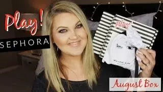 Play! By SEPHORA  | August Beauty Subscription Box